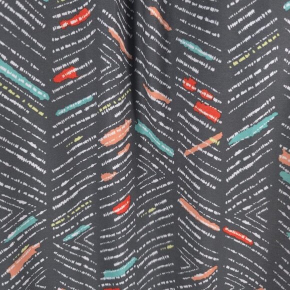 NWT PrAna Skypath Chalkboard Sketch Open Back Shelf Bra Dress MEDIUM - Picture 11 of 13